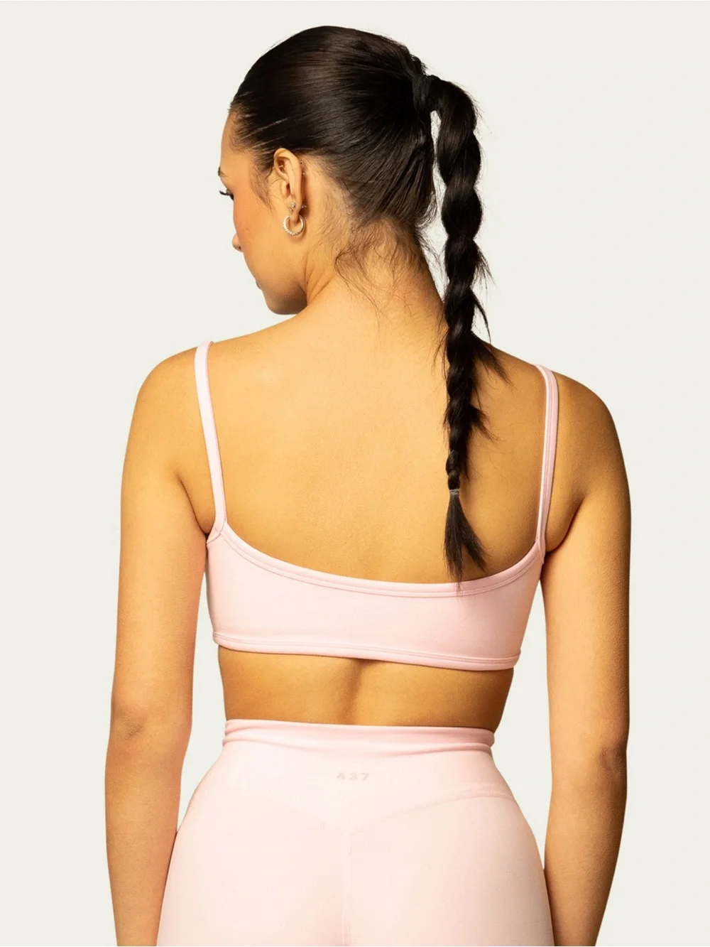 437 THE MICRO BRA POWDER PINK - Picture 2 of 4